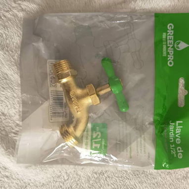 🚰 Llave de Jardín 1/2" GREENPRO  💰 4 USD  ✨ recogida en Vedado o mensajería - Img 123803082