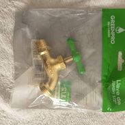 Llave de Paso 1/2" Hembra-Macho GREENPRO | Control de Agua - Img 57220338