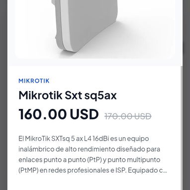 Equipos de red y wifi - 3/10