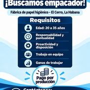 Se busca empacador - Img 57794274