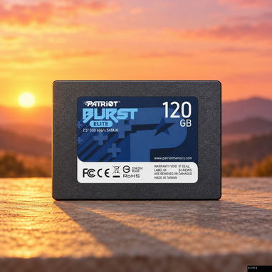 SSD Patriot 120gb - 2/3