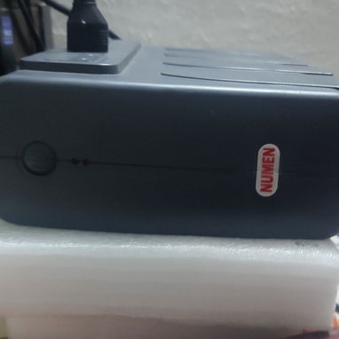 Backup numen TS 650 390w impecable con batería de uso trabajando al 100% no tengo mensajería - Img 122392206