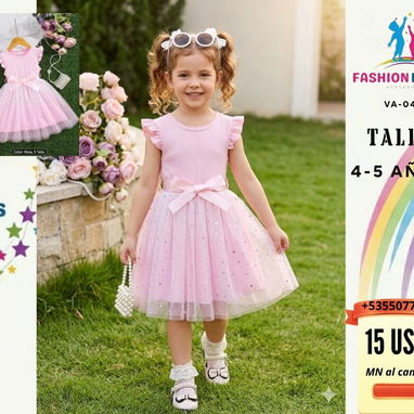 VESTIDOS PARA NIÑAS - Img 124265251