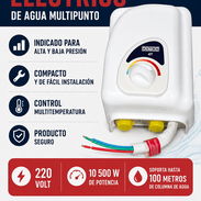 🚿🔥 CALENTADOR ELÉCTRICO DE AGUA MULTIPUNTO 220V 🔥🚿 🪴 - Img 55482853