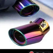 Colas embellecedores de tubo de escape facil intalación lo hace usted mismo. Solo dos tornillos no hay q soldar - Img 51216263