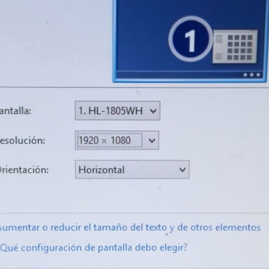 19" HDMI y VGA Full HD 1920*1080p 🌟🌟🌟 $20mil - 3/4