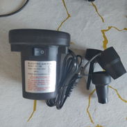 Inflador eléctrico para piscina y colchones inflables. Mensajería gratis. 35 USD. wa.me/54298473. - Img 57029975