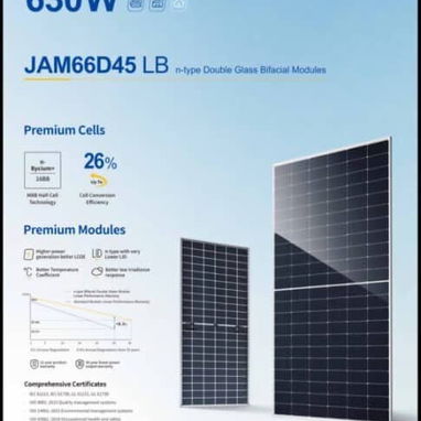Paneles solares de 600 watt - Img 126664606