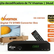 SmartTV, Soportes y Cajita decodificadora - Img 54596901
