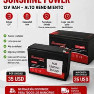 BATERÍA SELLADA SUNSHINE POWER 12V 9AH - Img 55436458