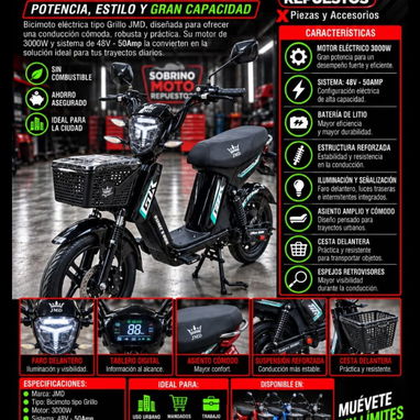 Bicimotos tipo Grillito - 2/3