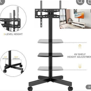 Soporte portátil para TV - Img 126457801