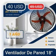Ventilador de pared 18" pulgadas EKO - Img 55046078