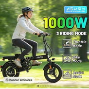 Bicicleta electrica plegable - Img 57191832