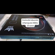 Se vende mesita ycocina infrarroja - Img 56011111
