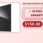 PANEL SOLAR 510W BIFACIAL JASOLAR - Img 58261436