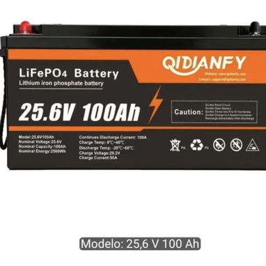 🔋 Baterías LiFePO4 12V/24V – Potencia y Garantía en Vedado (Kinetica) - 3/3