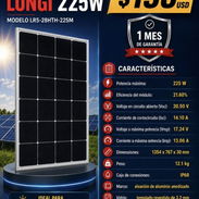 PANEL SOLAR LONGI 225W ☀️⚡ - Img 57173009