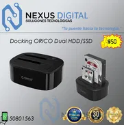!!💻!! Docking station ORICO 6228US3 (Capacidad para 2 discos) !!💻!! - Img 48149384