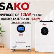 KIT SOLAR PROFESIONAL SAKO 12KW - Img 55530433