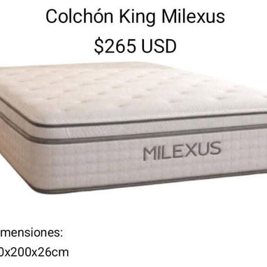 Colchón Milexus - Img 120196252