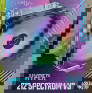 Disipador Cooler Master RGB Hyper 212 Spectrum V3 compatible con todo sellado en caja-50usd - Img 48684302
