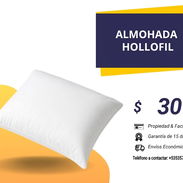 Almohada HOLLOFIL - Img 55953422