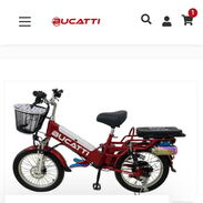 Bicicleta eléctrica bucatti - Img 45612875