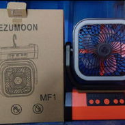 Ventilador Recargable 20 mil Amp. - Img 55749813