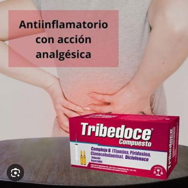 Complejo vitamínico b inyectable tribedoce de 50 m en Playa, La Habana, Cuba