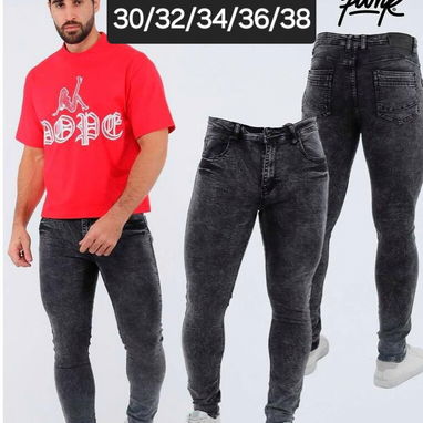 Pantalones elastizados de hombres. Vedado - 2/5