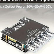 Amplificador Bluetooth ZK-MT21 de 2.1 canales + adaptador transformador. - Img 52031450