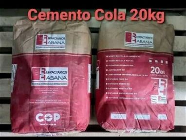 Cemento cola cubano - Img main-image