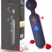 💆 Masajeador Inteligente para masajes ARES – 12 Modos, Calor y Silencioso - - Img 55787612
