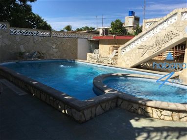 ✨✨ Hermosa 🏡 Casa de 4 habitaciones con piscina. Reserva por WhatsApp 58142662 - Img 67356668
