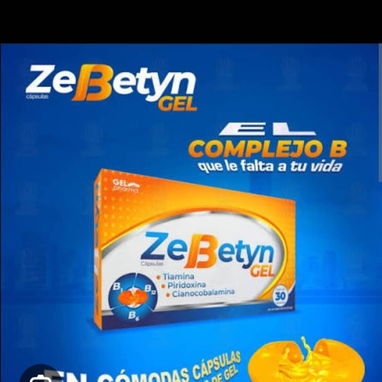 Complejo vitaminico b1 b6 b12, super Bcomplex - Img 119905557