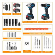 Kit de Herramientas// Taladro y Atornillador 160 USD - Img 55969996