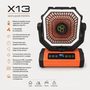 Ventiladores X13 recargables nuevos en caja 📦 - Img 56547959