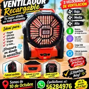 🔥 ¡VENTILADOR RECARGABLE EN VENTA ! 🔥 - Img 57490632