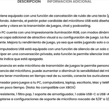 (X) MAONO Micrófono USB con cancelación de ruido – DGM20 - Img 126484499