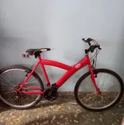 BICICLETA NUEVA  TODO TERRENO  14 VELOCIDADES COLOR ROJO - Img 48914501