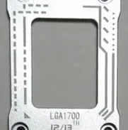 Corrector de Socket LGA 1700 de aluminio./ Adaptador de vídeo HDMI a VGA./ Bandeja para HDD - Img 49429602