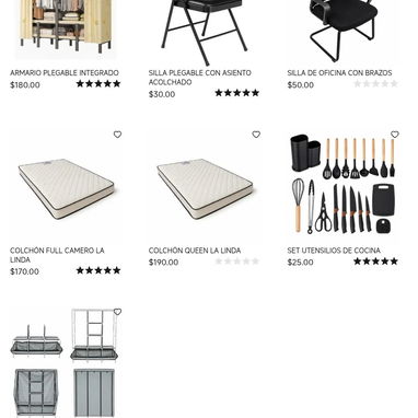 *Artículos para el hogar*-# - 8/8