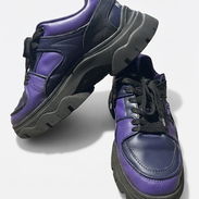 ZARA Wednesday Nevermore Chunky Sneakers #39 - Img 55568325