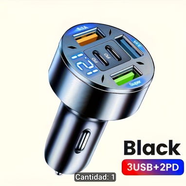 Cargador rápido para coches - 7/10