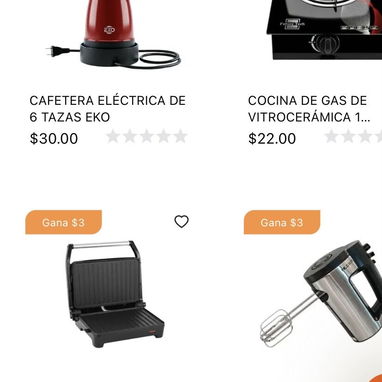 Cocinas cafeteras sandwichera freidora - 2/6