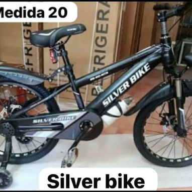 Bicicletas Silver Bike - 3/3