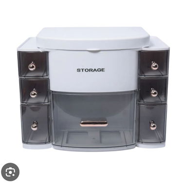 ☕️Organizadores de Perfumes ,Joyas y Maquillajes con espejo LED/ 50 usd☕️ - Img 122868055