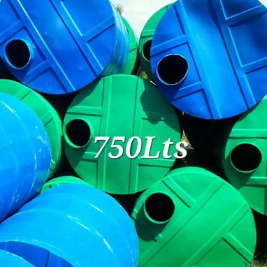 Tanques plásticos para agua con mensajería incluida - 6/10
