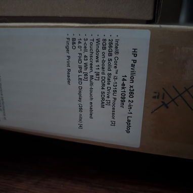 Laptop HP Pavilion ( 2 en 1) - 2/2